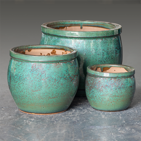 Terracotta Muschio Glazed