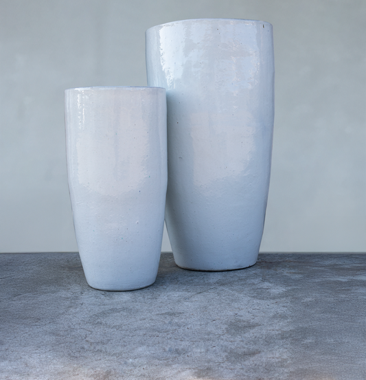 Terracotta Tropaion Glazed