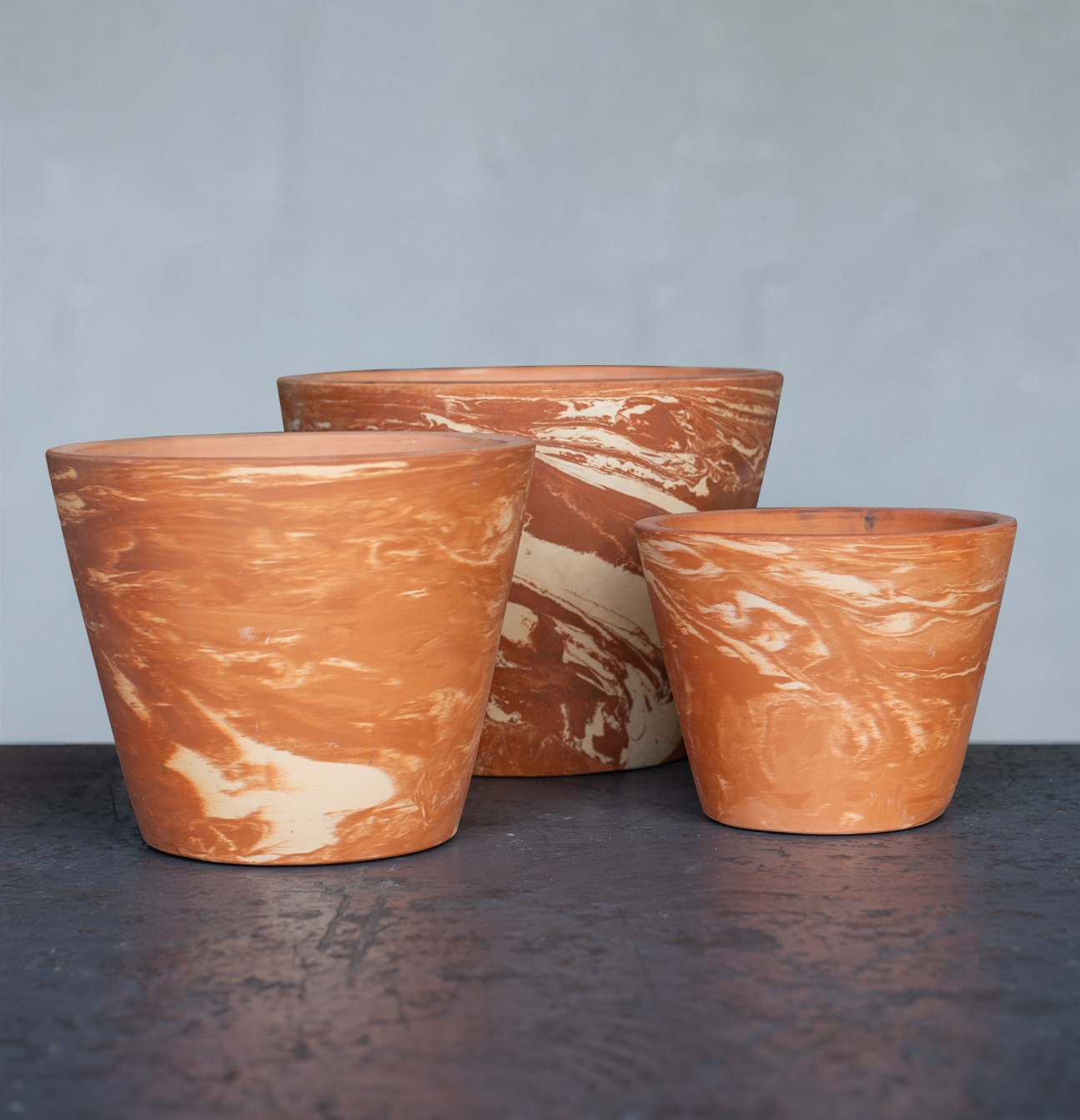 Terracotta Marmo Una