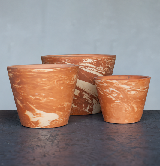 Terracotta Marmo Una