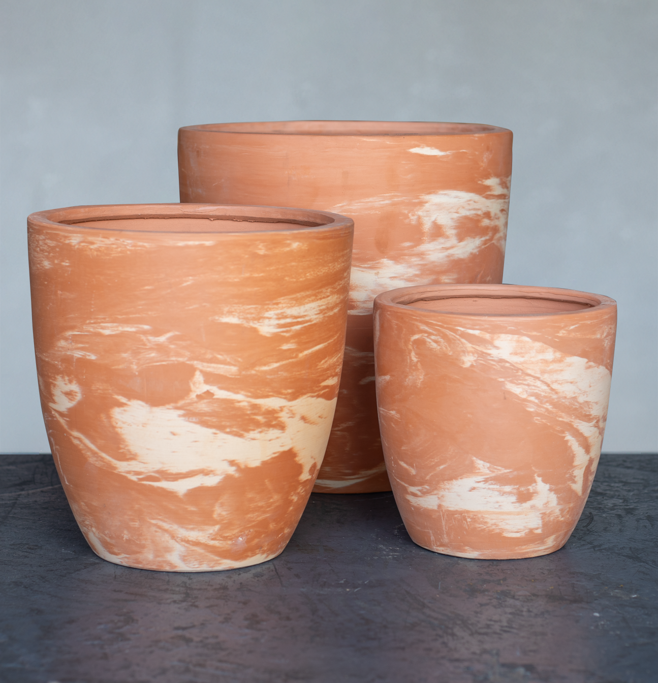 Terracotta Marmo Due