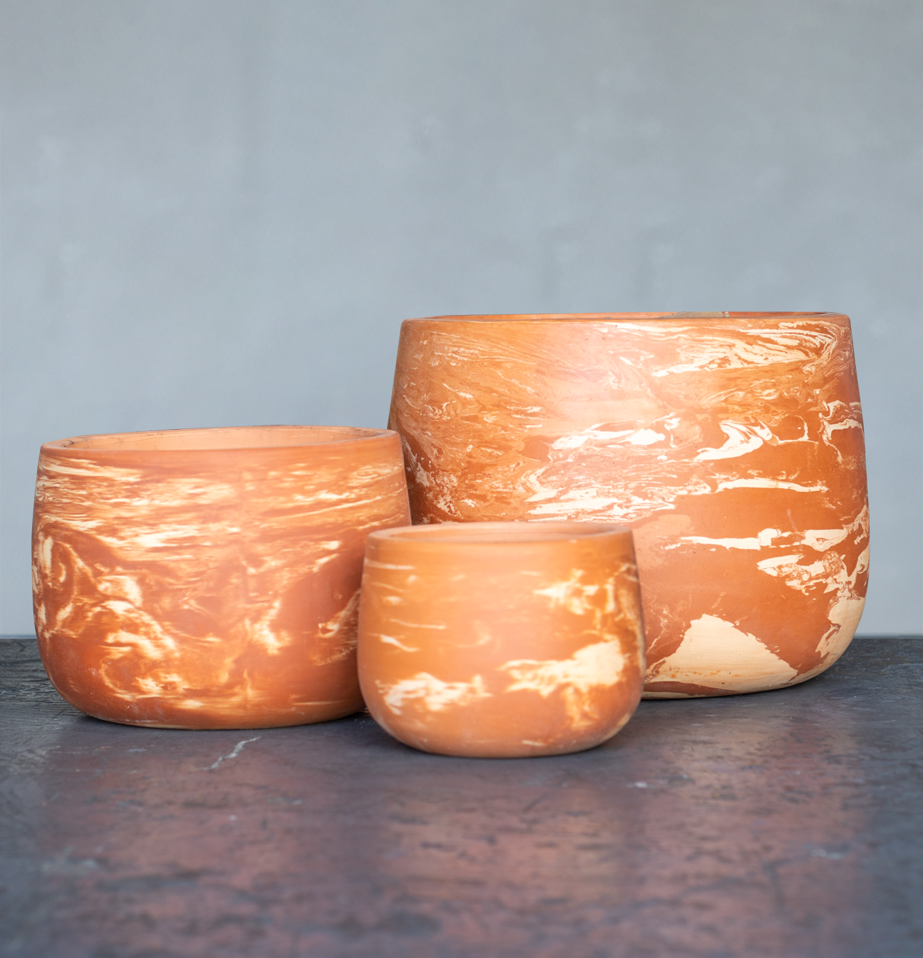Terracotta Marmo Tre