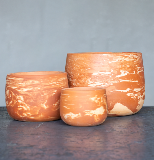 Terracotta Marmo Tre