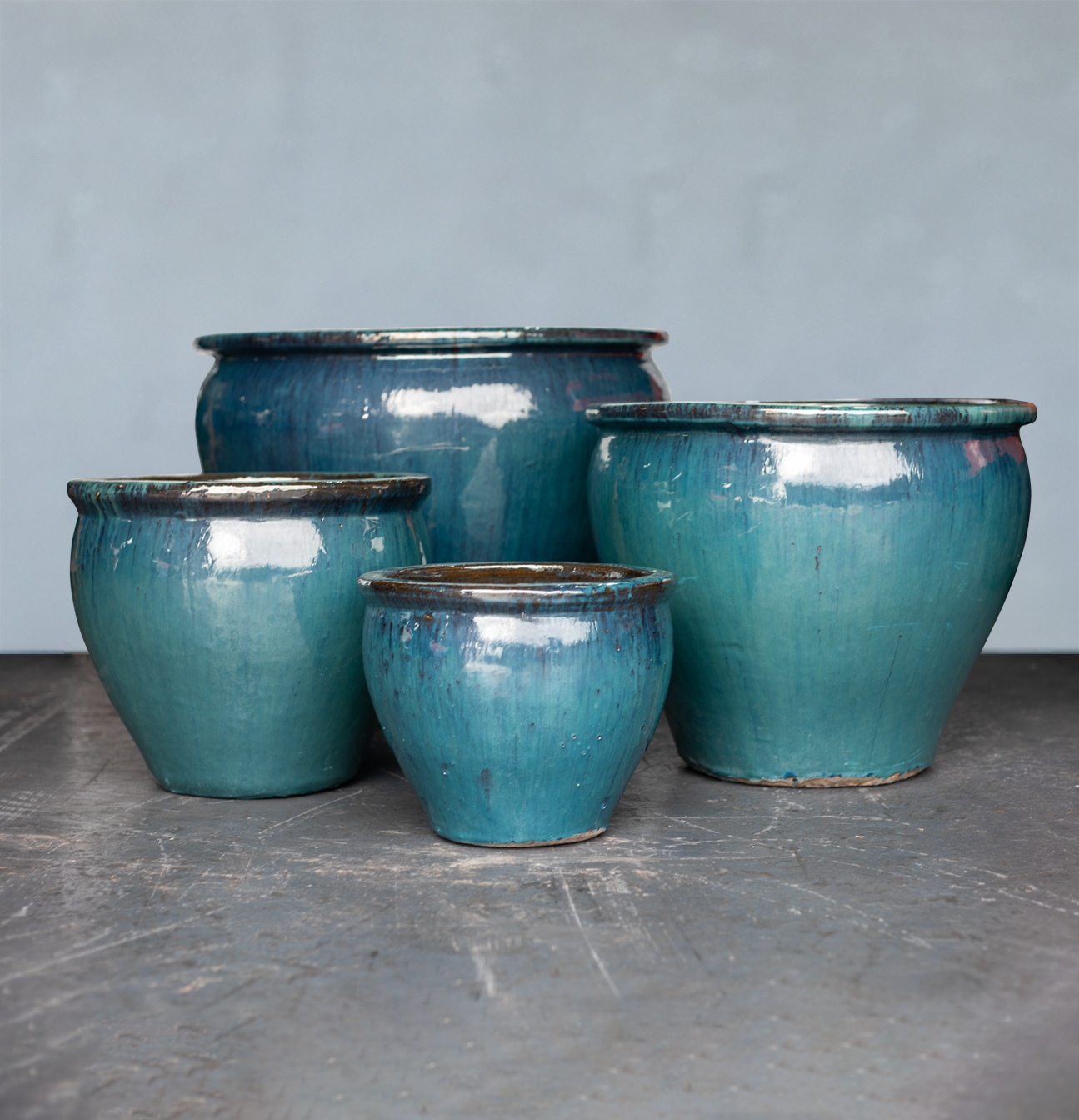 Terracotta Amalthea Glazed