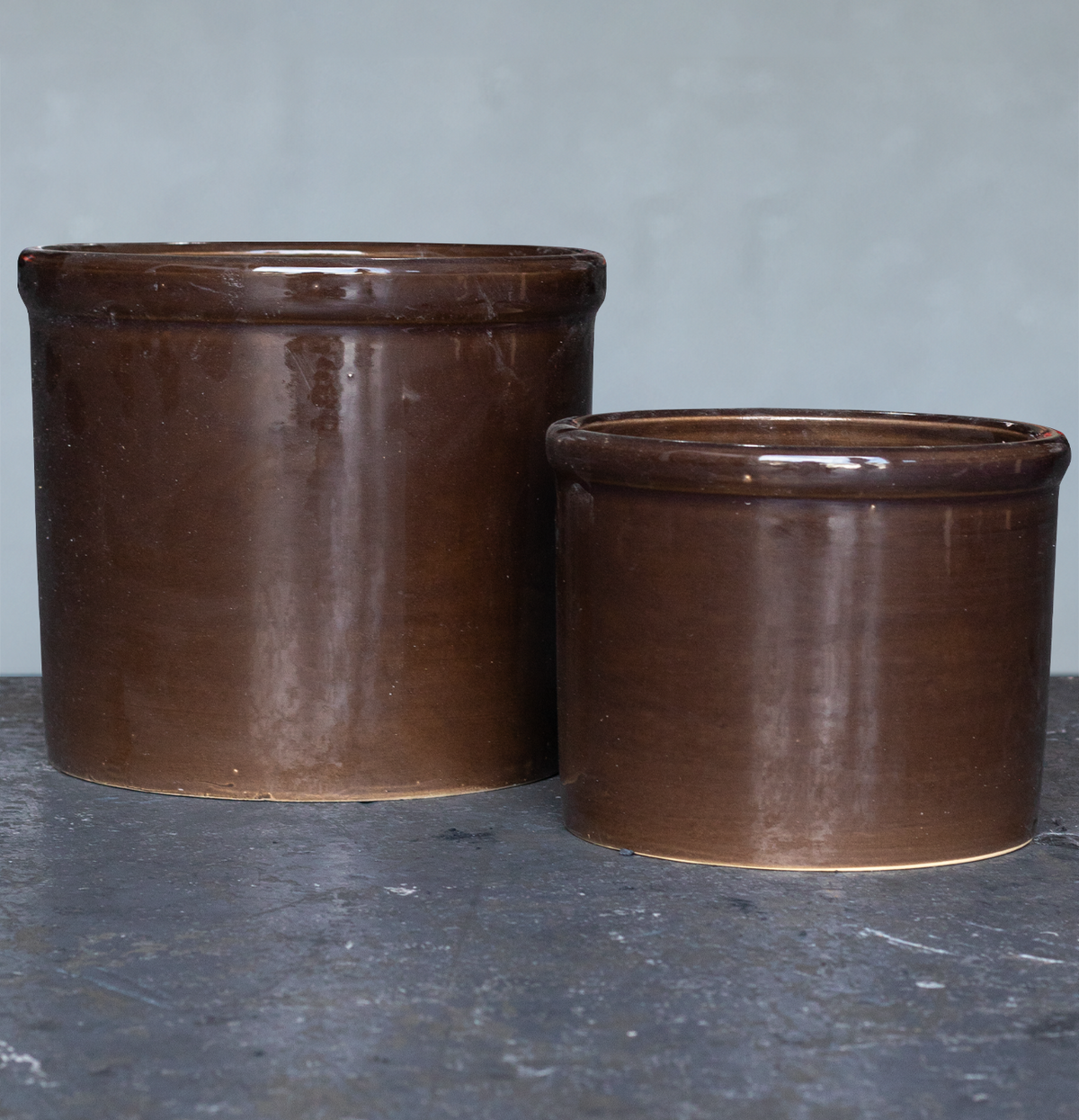 Terracotta Leto Glazed